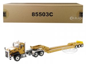 Cat Caterpillar CT660 Day Cab with XL 120 Low-Profile HDG Lowboy Trailer and Operator Core Classics Series