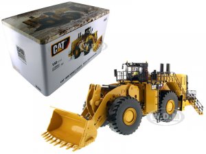 CAT Caterpillar 994K Wheel Loader with Rock Bucket and Operator High Line Series 1 50