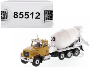 CAT Caterpillar CT681 Concrete Mixer Yellow and White High Line Series 7 (HO) Scale