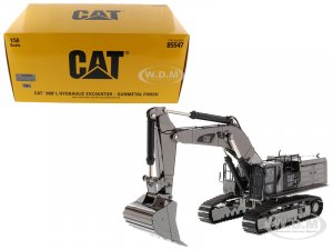 CAT Caterpillar 390F L Hydraulic Tracked Excavator Gunmetal Commemorative Series 1 50