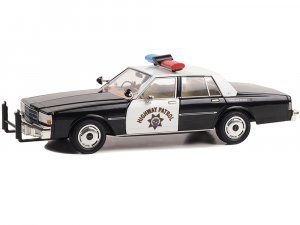 1989 Chevrolet Caprice Police California Highway Patrol Hot Pursuit Series 8