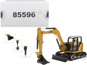 CAT Caterpillar 308 CR Next Generation Mini Hydraulic Excavator with Work Tools and Operator High Line Series 1 50