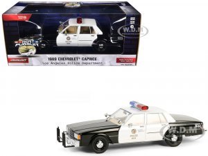 1989 Chevrolet Caprice Black and White Los Angeles Police Department (LAPD) Hot Pursuit Series 10