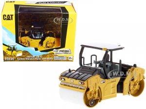 CAT Caterpillar CB-13 Tandem Vibratory Roller with ROPS Play & Collect! Series