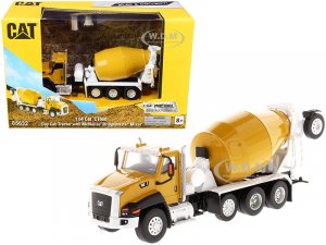 CAT Caterpillar CT660 Day Cab Tractor with McNeilus Bridgemaster Concrete Mixer Play & Collect! Series