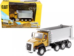 CAT Caterpillar CT660 Day Cab Tractor with OX Stampede Dump Truck Play & Collect! Series