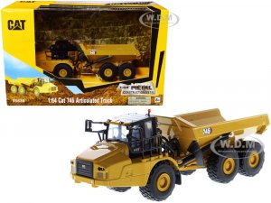 CAT Caterpillar 745 Articulated Truck Play & Collect! Series