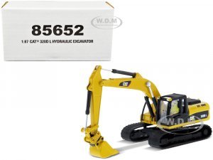 CAT Caterpillar 320D L Hydraulic Excavator with Multiple Work Tools and Operator High Line Series  (HO) Scale