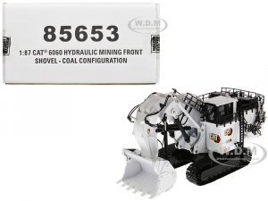 CAT Caterpillar 6060 Hydraulic Mining Front Shovel Coal Configuration White High Line Series 7 (HO)