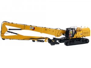 CAT Caterpillar 352 Ultra High Demolition Hydraulic Excavator with Operator and Two Interchangeable Booms High Line Series