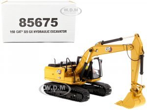 CAT Caterpillar 323 GX Hydraulic Excavator with Operator High Line Series
