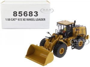 CAT Caterpillar 972 XE Wheel Loader Yellow with Operator High Line Series