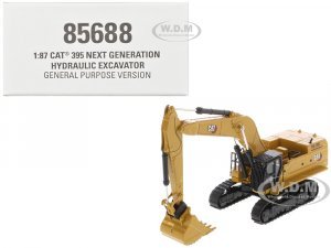 CAT Caterpillar 395 Next-Generation Hydraulic Excavator (General Purpose Version) Yellow with Additional Tools High Line Series (HO)
