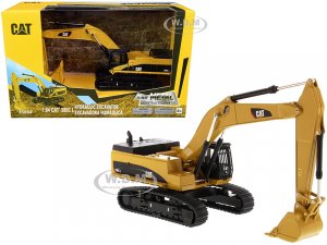 CAT Caterpillar 385C L Hydraulic Excavator Yellow Play & Collect! Series