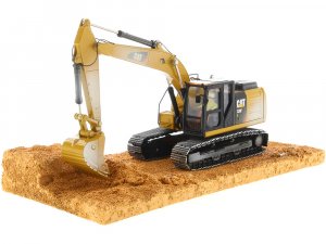 CAT Caterpillar 320F Weathered Tracked Excavator with Operator Weathered Series 1 50