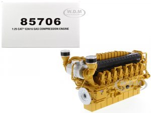 CAT Caterpillar G3616 Gas Compression Engine High Line Series 1/25