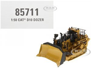 CAT Caterpillar D10 Track Type Dozer Yellow High Line Series 1 50