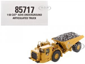 CAT Caterpillar AD45 Underground Articulated Truck Yellow High Line Series