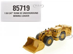 CAT Caterpillar R2900 XE Underground Mining Loader Yellow High Line Series