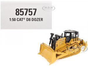 CAT Caterpillar D8 Track-Type Dozer (Standard Configuration) Yellow High Line Series