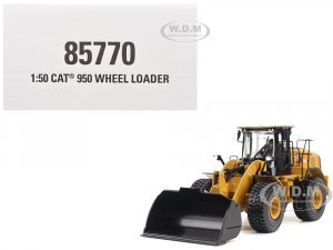 CAT Caterpillar 950 Wheel Loader Yellow High Line Series