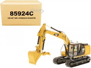CAT Caterpillar 323F L Hydraulic Excavator with Thumb and Operator Core Classics Series 1 50
