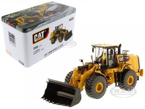 CAT Caterpillar 966M Wheel Loader with Operator High Line Series 1 50