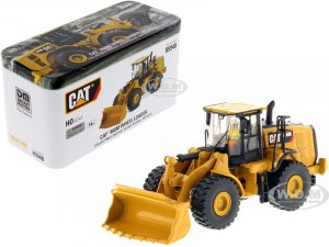 CAT Caterpillar 966M Wheel Loader with Operator High Line Series 7 (HO) Scale