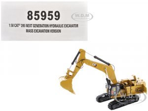 CAT Caterpillar 395 Next Generation Hydraulic Excavator Mass Excavation Version Yellow High Line Series