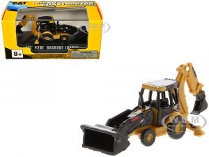 CAT Caterpillar 420E Backhoe Loader Yellow Micro-Constructor Series