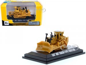 CAT Caterpillar D8T Track-Type Tractor Yellow Micro-Constructor Series