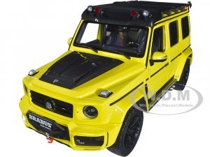 2020 Mercedes-AMG G63 Brabus G-Class Adventure Package Electric Beam Yellow