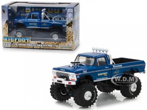 1974 Ford F-250 Ranger XLT Monster Truck Bigfoot #1 The Original Monster Truck Blue Kings of Crunch