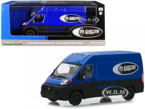 2018 RAM ProMaster 2500 Cargo Van High Roof Blue and Black MOPAR Custom Shop