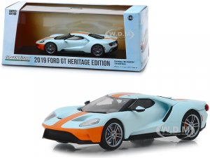 2019 Ford GT Heritage Edition Gulf Oil Color Scheme