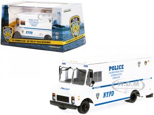 1993 Grumman Olson Van White Life Safety Systems Division NYPD New York City Police Department