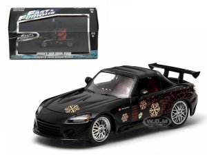 Johnnys 2000 Honda S2000 Black The Fast and The Furious Movie (2001)