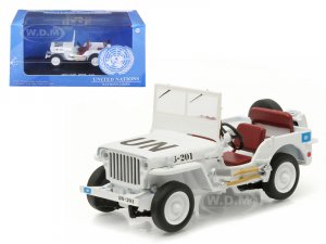 1944 Jeep Willys UN United Nations White