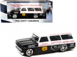 1966 Chevrolet Suburban Black and White Don Garlits Speed Shop Tampa Florida Giovannoni Racing Cams