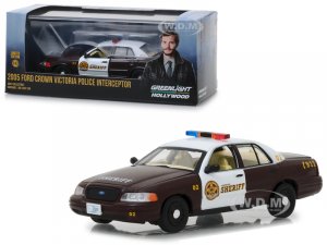2005 Ford Crown Victoria Police Interceptor Storybrooke (Sheriff Grahams) from Once Upon a Time (2011) TV Series