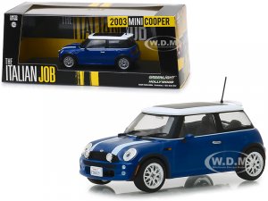 MORRIS MINI COOPER 1961 1:43 Model Toy Car Diecast Cars Miniature Blue 