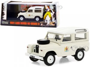 1961 Land Rover 88 Series II Station Wagon Cream with White Top Ace Ventura 2: When Nature Calls (1995) Movie