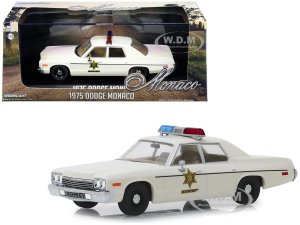 1975 Dodge Monaco Cream Hazzard County Sheriff