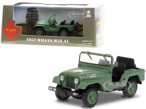1952 Willys M38 A1 Army Green MASH (1972-1983) TV Series