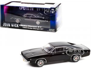 1968 Dodge Charger R/T Black with Black Vinyl Top John Wick