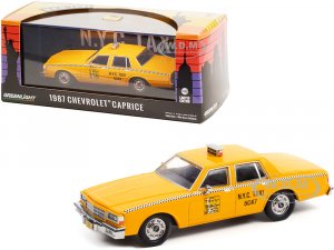1987 Chevrolet Caprice Yellow N.Y.C. Taxi (New York City)