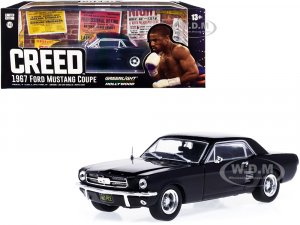 1967 Ford Mustang Coupe Matt Black (Adonis Creeds) Creed (2015) Movie