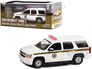 2010 Chevrolet Tahoe White with Gold Stripes Absaroka County Sheriffs Department