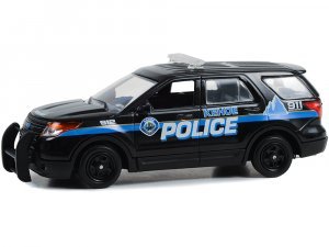 2013 Ford Police Interceptor Utility Black Kehoe Police Department (KehoeColorado) Cold Pursuit (2019) Movie