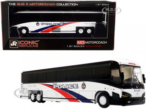 MCI MC-7 Vermont Transit Lines 1/87 Scale HO Scale Bus Iconic Replicas 